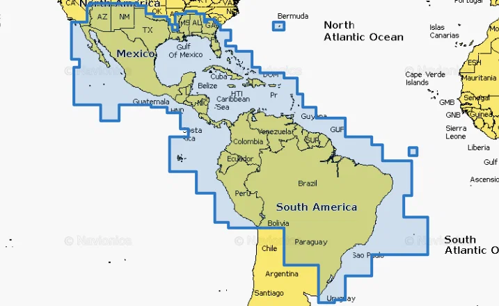 010-C1364-30 – NAVIONICS Marine Cartography, Compatible With Chart Plotters (See Compatibility Chart) Detailed Covera...